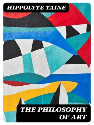 cover image of The Philosophy of Art